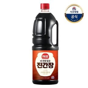 [사조대림] 더 자연 담은 진간장 1.8L x1개