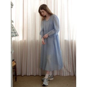 Layered Sheer Volume Dress VC2433OP302M