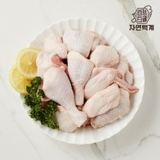 [정기배송가능]자연백계 국내산 절단육 600g x 3팩