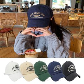 남녀자수로고볼캡야구모자꾸안꾸캐주얼모자 [WDC769D][36040508]