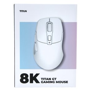 TITAN GT 8K 무선마우스(WH)