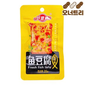 어두부 숯불구이맛 25g 유도우푸 샤오카오웨이 어묵 중국 간식 틱톡 음식 안주