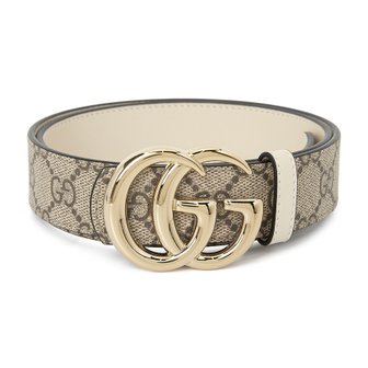 구찌 [부산점] GG 마몽 여성 양면 벨트 847131 FAFGJ 9788