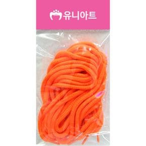 1000 운동화끈 형광주황