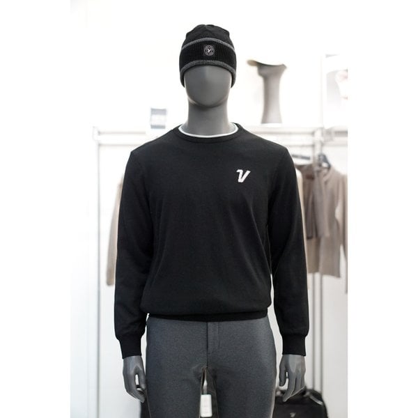 [여주점] 골프웨어 남성 골프 에센셜 라운드 방풍 풀오버 TOA91