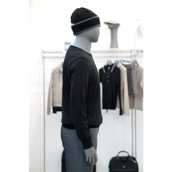 [여주점] 골프웨어 남성 골프 에센셜 라운드 방풍 풀오버 TOA91