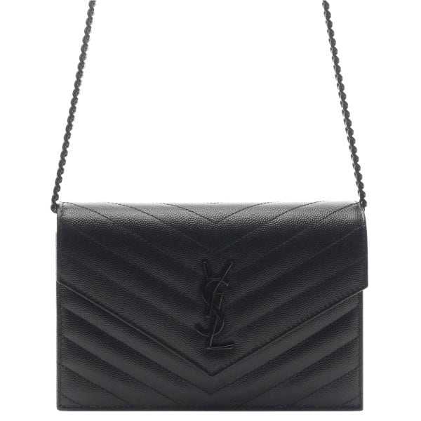 [부산점] 25FW 여성 카산드라 엔벨로프 체인 크로스백 (742920 BOW08 1000 25F)