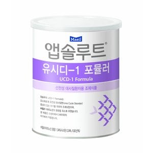 매일 매일분유 앱솔루트 선천성분유 UCD 1단계 350g 1캔