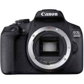 영국 소니 디카 Canon EOS 2000D DSLR Camera Body 블랙 1735385