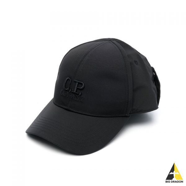 Ssg Cap CP Company CP컴퍼니 Chrome-R Goggle Cap (16CMAC146A 005904A 999) (크롬-R 고글 ...