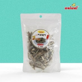 국산 프리미엄 수제간식 저염멸치 100g_WC998FF