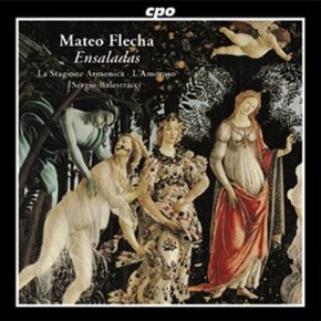 [SACD(SUPER AUDIO CD)] 마테오 플레차 - 엔살라다/Mateo Flecha - Ensalandas