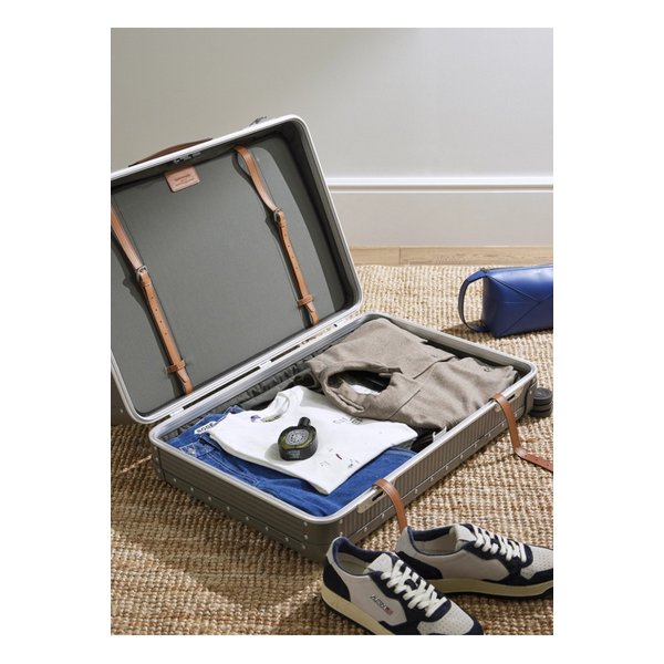 파브리카 펠레테리에 밀라노 뱅크 스피너 수트케이스 76cm 1647597352287691