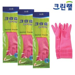 고무장갑 L 3세트