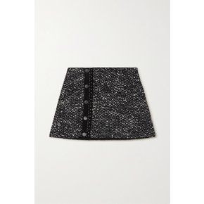 Bouclé Mini Skirt 블랙