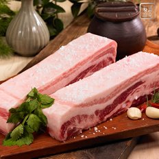 황금한우 한돈_생삼겹살(수육보쌈용)500g+500g