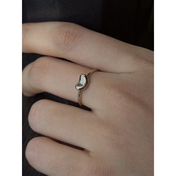14k My bean ring