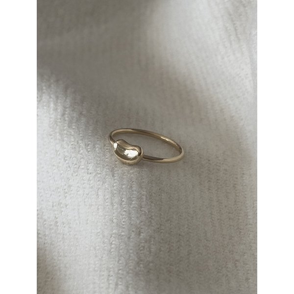 14k My bean ring