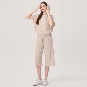 골지 와이드핏 7부 팬츠 HTWPN5I05T