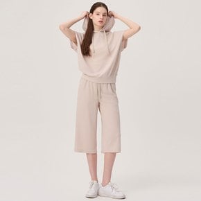 골지 와이드핏 7부 팬츠 HTWPN5I05T