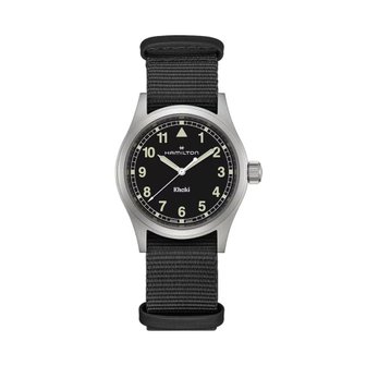  해밀턴 H69401430 카키필드 남성 나토밴드 쿼츠 38mm