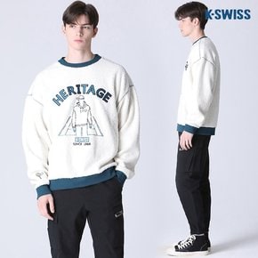 K-SWISS] 헤리티지 양털 맨투맨