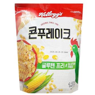  켈로그 콘푸레이크 1200g x 2개