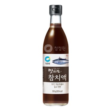  청정원 맛선생 참치액 950g X 2개 / 액젓 국물맛내기