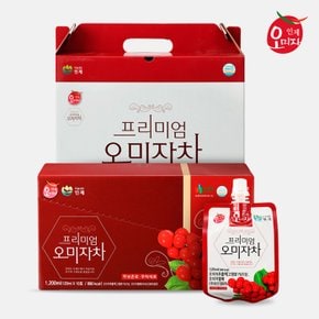 하늘내린 인제 프리미엄 오미자차(120ml,20포)