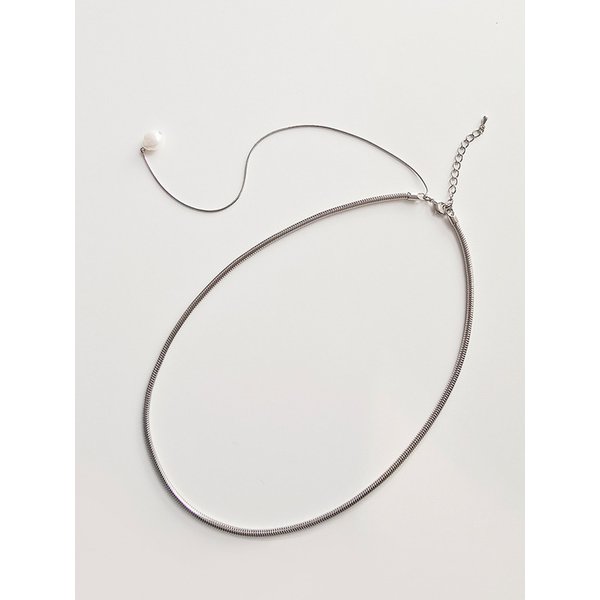 Backline Drop Chain Necklace