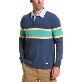 5039591 Brooks Brothers Rugby Stripe Polo Shirt