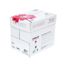 하이브라이트 복사용지 A4 80g 1BOX 2500매