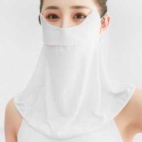 자외선 차단 얼굴 보호 쿨 마스크 야외 골프 운동 러닝 자전거 여름 가리개