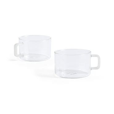 HAY 헤이 HAY Brew Cup (Set of 2) 브루 컵 세트 제이드 화이트