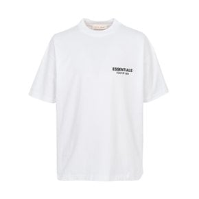 [부산점] 에센셜 남성 반팔티셔츠 125AS264173F BRIGHT WHITE