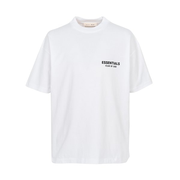 [부산점] 에센셜 남성 반팔티셔츠 125AS264173F BRIGHT WHITE