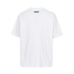 [부산점] 에센셜 남성 반팔티셔츠 125AS264173F BRIGHT WHITE