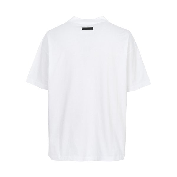 [부산점] 에센셜 남성 반팔티셔츠 125AS264173F BRIGHT WHITE