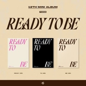 [CD][버전랜덤.포스터] 트와이스 (Twice) - Ready To Be (12Th 미니앨범) / Twice - Ready To Be (12Th Mini Album)