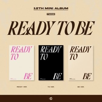 media synnara [CD][버전랜덤.포스터] 트와이스 (Twice) - Ready To Be (12Th 미니앨범) / Twice - Ready To Be (12Th Mini Album)