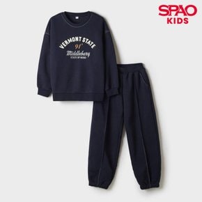 루즈핏 레터링 상하세트 SPSMG49KU2