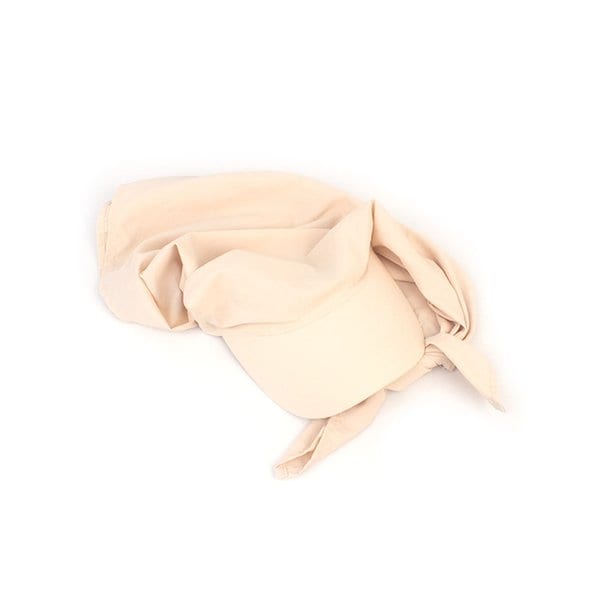 Scarf Ivory BallCap 스카프볼캡