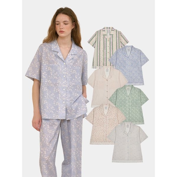 BASIC Womens Pajama Set_Long Pants