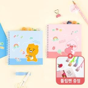 아트박스/퍼니디 카카오프렌즈 러블리 PP 인덱스 스프링 노트