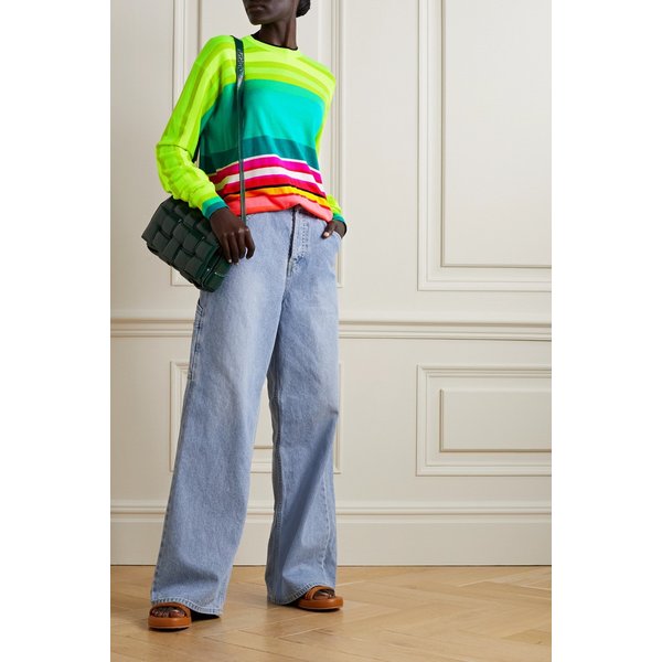 크리스토퍼 존 로저스 Striped Merino Wool Top 옐로 42247633208467614