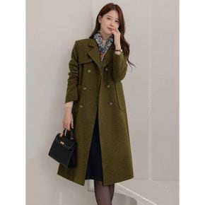 토이안 더블버튼 누빔 울 코트 겨울 아우터 데일리 하객룩 오피스룩 모임룩 격식.._P413270428