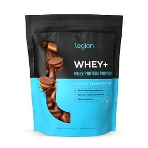 Legion Whey+ 유청 분리 단백질 파우더, 초콜릿 땅콩 버터, 30회분 프로틴