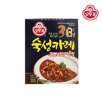 오뚜기 3일숙성카레3분_약간매운맛 200Gx 24개