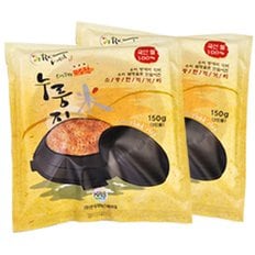  [라이스웰] 100%국내산 쌀로만든 구수한누룽지 150gx5봉