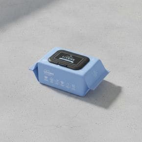퓨어 워터 도톰한 엠보싱 물티슈 100매 20팩 아기 물티슈 대용량 세트